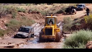 Flash Flood in Moab Utah on 1022022 [upl. by Navac]