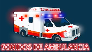 Sonidos de Ambulancia y su significado  Cruz Roja Mexicana  Paramédicos [upl. by Llednyl]