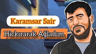 Karamsar Şair  Hıçkırarak Ağladım Official Video Klip 2014 [upl. by Eintrok]