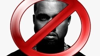 Top Ten Worst Kanye West LyricsLines [upl. by Airot]