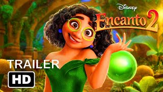 Encanto 2 trailer movie teaser [upl. by Anaeed]