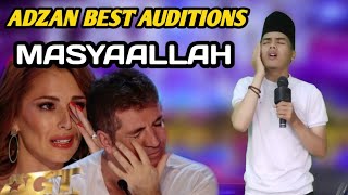 MASYAALLAH ADZAN BEST AUDITIONS FROM INDONESIA  GOT TALENT PARODY [upl. by Lasorella97]