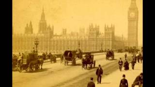 1890 Recording of Londons Big Ben Clock Tower [upl. by Anazraf]