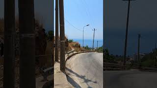 The village of Dhermi 24 июля 2024 г [upl. by Enylorac]