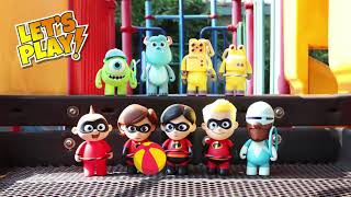 HEROCROSS《Monsters Inc》and《The Incredibles》Hoopy Series [upl. by Atsugua876]