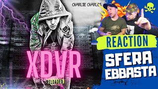 SFERA EBBASTA  XDVR REACTION  ASPETTANDO X2VR RArcade Boyz [upl. by Zurek459]