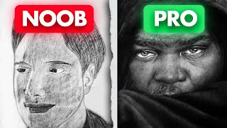 The SHADING SECRET That Took My Drawings From NOOB To PRO [upl. by Koren]