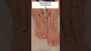 ✅Bridal Special Pedicure parlour Like Pedicure in 5 Minutes Get Fair Feet viral pedicure shorts [upl. by Nitsirk]