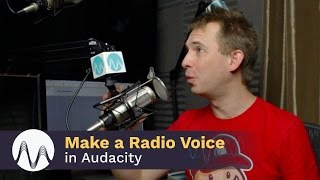 How to Make a Radio Voice Sweeper Effect in Audacity [upl. by Andeee]