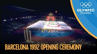 Barcelona 1992 Opening Ceremony  Full Length  Barcelona 1992 Replays [upl. by Ahsiener]