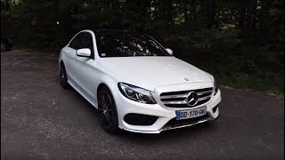 Essai Mercedes Classe C 2014  baby Classe S [upl. by Ariamat]