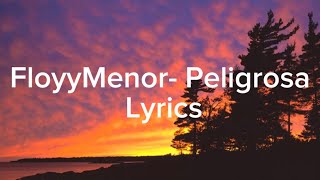 FloyyMenor Peligrosa Lyrics [upl. by Alhak963]