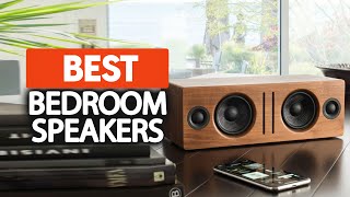 Best Speakers For Bedroom in 2023 Top 5 Picks For Any Budget [upl. by Helaina]