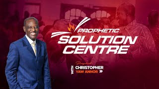 Solution Centre with Prophet Christopher Yaw Annor  7th December 2023 [upl. by Wiburg]