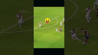 Messi Dribbling  1 vs 11 🔥 shorts [upl. by Chloette304]