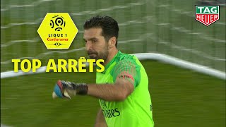 Top arrêts 24ème journée  Ligue 1 Conforama  201819 [upl. by Oalsinatse199]