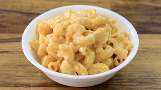 Easy 3Ingredient Mac and Cheese Recipe One Pot [upl. by Jarvey]