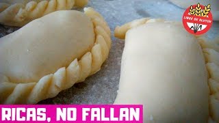 Masa para empanadas sin TACC o sin gluten para celíacos [upl. by Euqinotna]