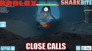 CLOSE CALLS  Roblox SharkBite [upl. by Paxton]