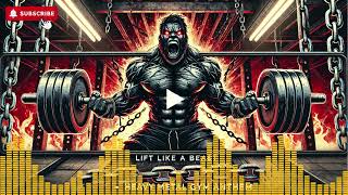 Lift Like a Beast – Heavy Metal Gym Workout Anthem  Unleash Your Inner Strength [upl. by Eelrefinnej]