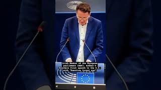 Irish Member of European Parliament quotSanction real nowquot shorts youtubeshorts [upl. by Priebe]