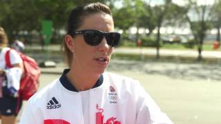 Charlotte Dujardin Interview On Winning Gold In Dressage  Rio Olympics [upl. by Waller107]