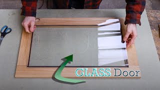 Glass Doors For The Perfect Cabinet [upl. by Jecon427]