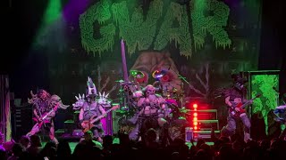 Gwar  Buffalo  91224 Full SHOW [upl. by Bixler682]