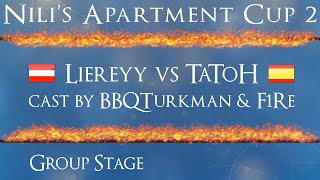 NAC2  Liereyy vs TaToH  Cast by BBQTurkmanF1Re [upl. by Broek]