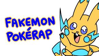 Pokérap Except its All of My Fakemon [upl. by Dennard557]