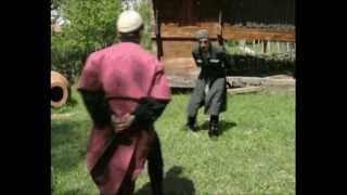 Highlights from various styles of Georgian Martial Arts [upl. by Esnofla]