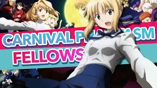 NanoKarrin Carnival Phantasm ED  quotFellowsquot『POLISH』 [upl. by Cailly151]