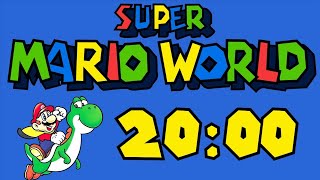 20 Minute Timer SUPER MARIO 🍄 [upl. by Flaherty689]