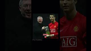 Ronaldo and sir alex 🔥 football futbol edit trending funny viral fyp [upl. by Rotkiv]