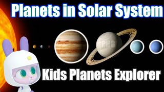 Come to Learn Planets in Solar System  Space Video for Kids [upl. by Lew]