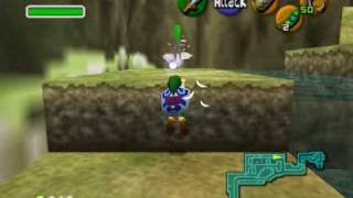 Legend of Zelda Ocarina of Time Walkthrough 05 27 quotZoras Domainquot [upl. by Millicent]