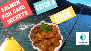 Salmon Fish Cake Secrets How to make Aussie Salmon Thai Fish Cakes Episode 10 [upl. by Aylatan]