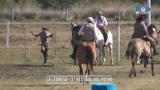 LA LEONESA 3 FESTIVAL DEL POTRO PRUEBA DE RIENDAS [upl. by Yorel]