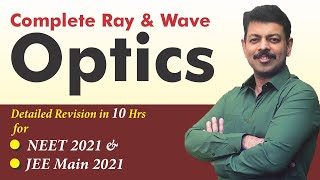 Ray amp Wave Optics in 10 Hrs for JEE amp NEET shorts [upl. by Saleem]