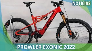 KTM Macina Prowler Exonic 2022  EBIKE24 en español [upl. by Atyekram927]