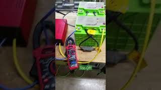 Initial Surge Test Lithium Battery Charger [upl. by Kirwin]