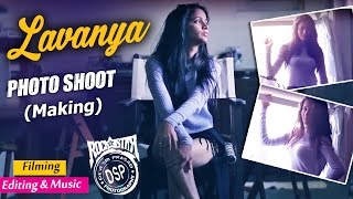 Lavanya Tripathis Photoshoot By DSP  Filming Editing and Music by Devi Sri Prasad [upl. by Murage]