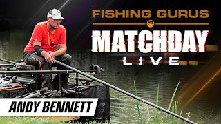 LIVE MATCH  Andy Bennett at Partridge Lakes Fishery  Open Match [upl. by Anagrom]