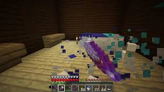 How to repair your damaged enchanted Shears  Minecraft [upl. by Lewse]