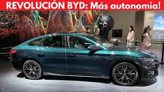 BYD SE ACTUALIZA Hasta 2000kms de autonomía [upl. by Goodwin]