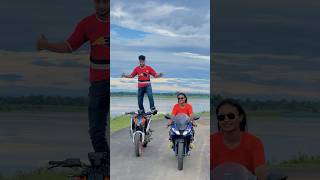 Mera Dono Bike Ek Sath Ride Pe Jana Chahti Hai 🏍️❤️ shorts ktm ytshorts [upl. by Harry299]