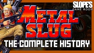 Metal Slug The Complete History  SGR [upl. by Ttevy]