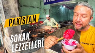 Pakistan Sokak lezzetleri Diye diye gönderdiniz beni [upl. by Jocko]