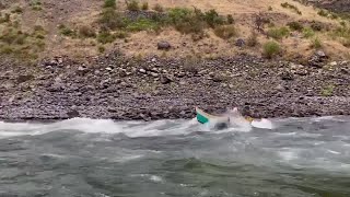 Video Matt Weaver runs Bangtail in the Salmon River [upl. by Ivah]