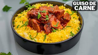 Así preparo mi guiso de carne goulash fácil y económico  Abelca [upl. by Milka]